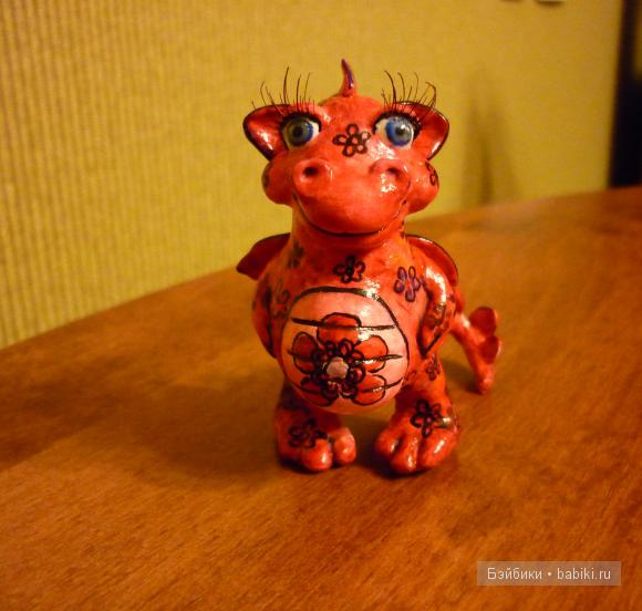 Пузатенький Дракоша из ЛаДолла (фото 2)