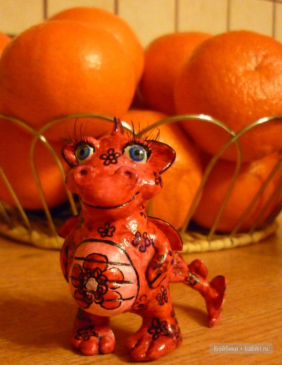 Пузатенький Дракоша из ЛаДолла