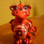 Пузатенький Дракоша из ЛаДолла!