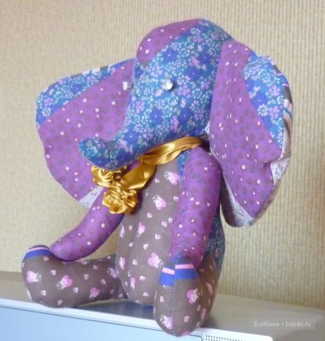 Мой маленький тканевый зоопарк (фото 4)