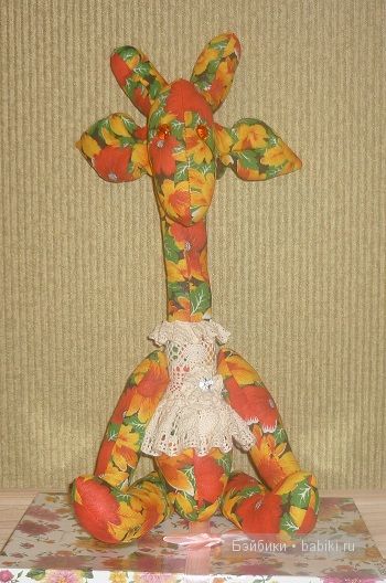 Мой маленький тканевый зоопарк (фото 6)