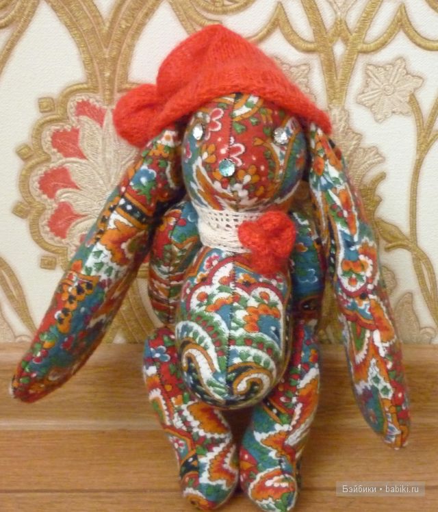 Мой маленький тканевый зоопарк (фото 3)