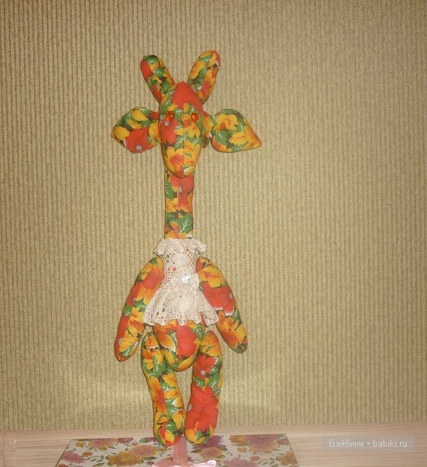 Мой маленький тканевый зоопарк