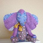 Мой маленький тканевый зоопарк