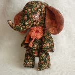 Гламурный слоник!