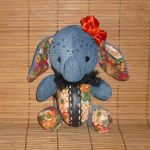 Джинсовая циркачка!