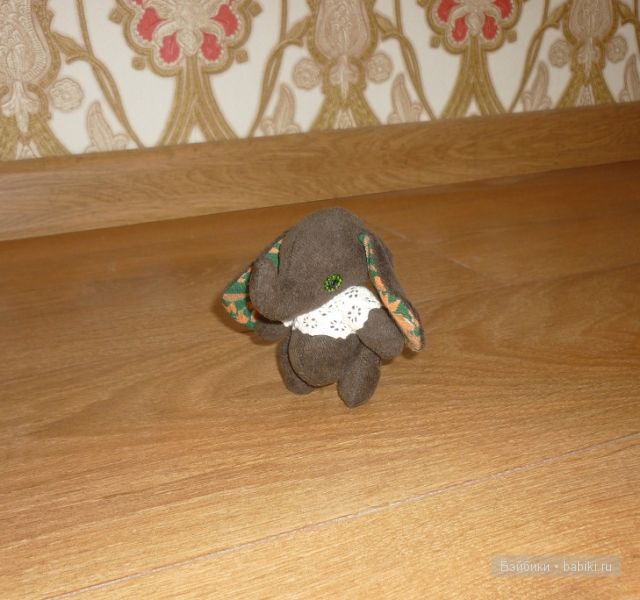 Маленькие-для любви — Текстильные игрушки и примитивы: кофейные (фото 9)