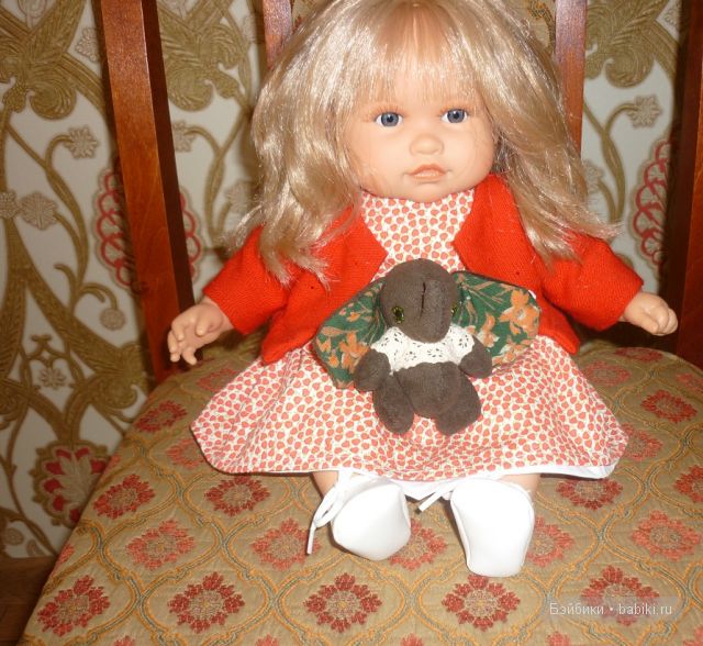 Маленькие-для любви — Текстильные игрушки и примитивы: кофейные (фото 8)