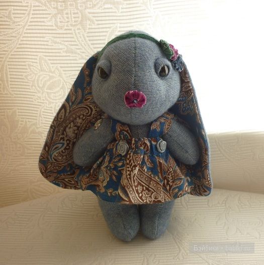 Маленькие-для любви — Текстильные игрушки и примитивы: кофейные (фото 10)