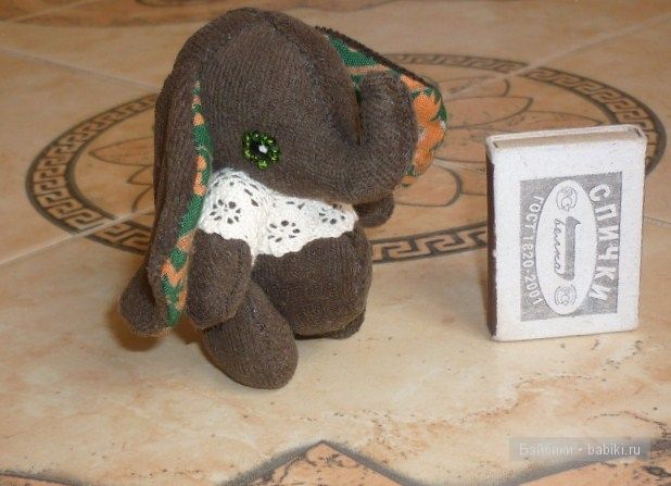 Маленькие-для любви — Текстильные игрушки и примитивы: кофейные (фото 7)