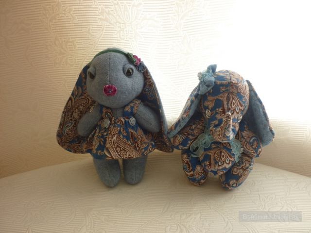 Маленькие-для любви — Текстильные игрушки и примитивы: кофейные