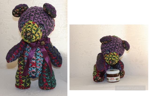 Черепашка и другие — Текстильные игрушки и примитивы: кофейные (фото 5)