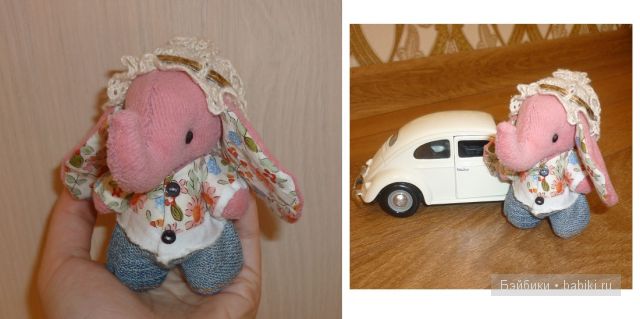 Черепашка и другие — Текстильные игрушки и примитивы: кофейные (фото 6)