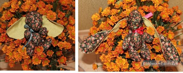 Черепашка и другие — Текстильные игрушки и примитивы: кофейные (фото 3)