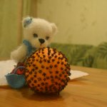 Сказочная история Апельсина.