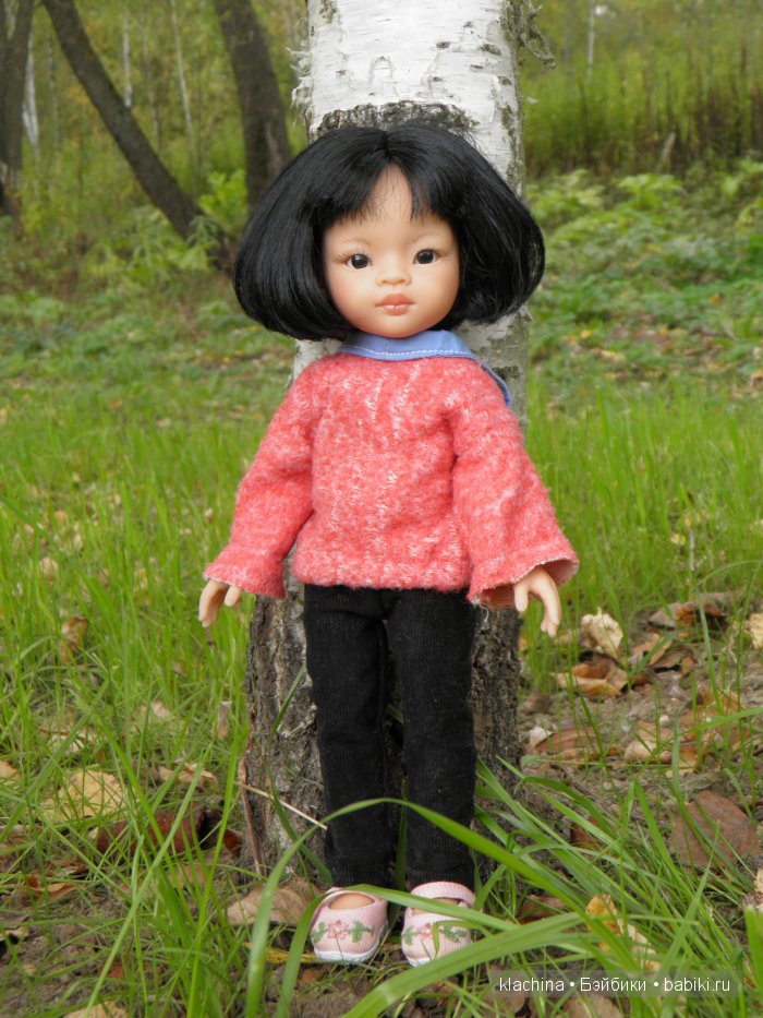Разрешите представиться! Нора и Лиу от Паола Рейна | Бэйбики Разрешите представиться! Нора и Лиу от Паола Рейна (фото 9)