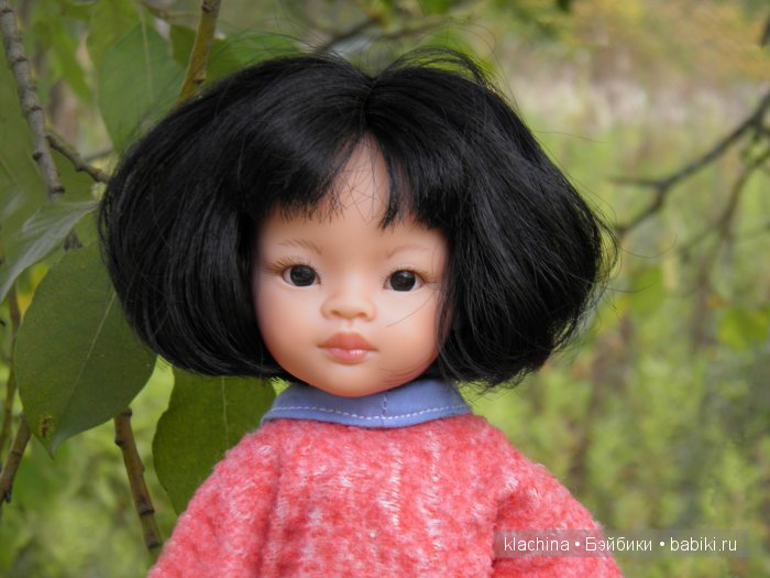 Разрешите представиться! Нора и Лиу от Паола Рейна | Бэйбики Разрешите представиться! Нора и Лиу от Паола Рейна (фото 2)