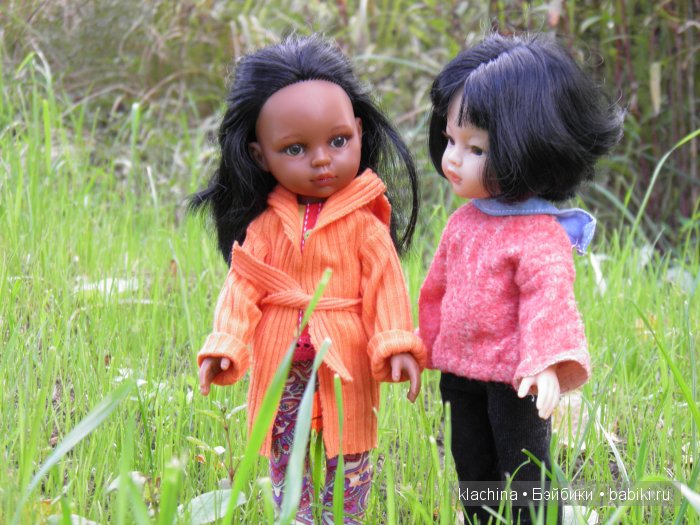 Разрешите представиться! Нора и Лиу от Паола Рейна | Бэйбики Разрешите представиться! Нора и Лиу от Паола Рейна (фото 3)