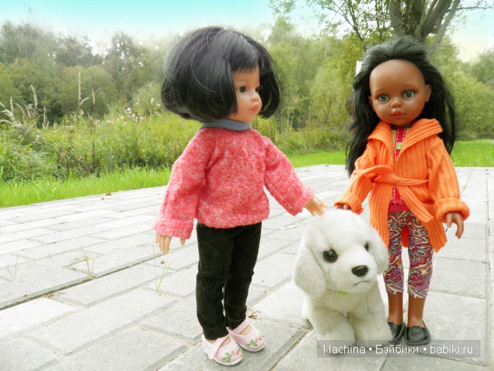 Разрешите представиться! Нора и Лиу от Паола Рейна | Бэйбики Разрешите представиться! Нора и Лиу от Паола Рейна (фото 4)