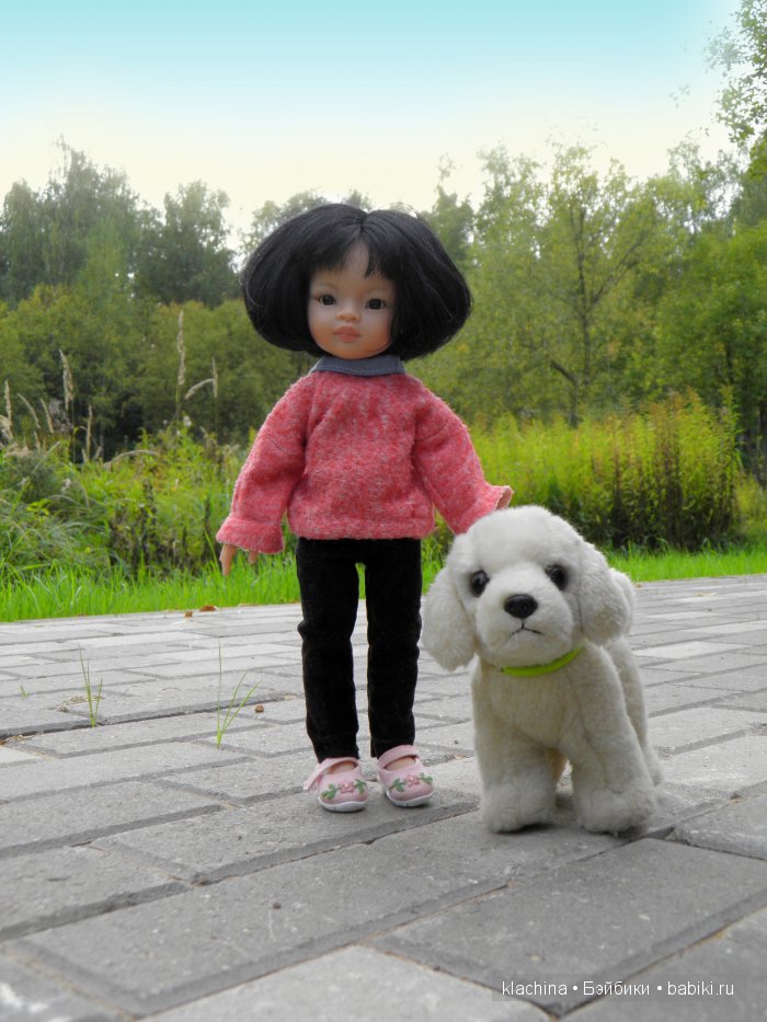 Разрешите представиться! Нора и Лиу от Паола Рейна | Бэйбики Разрешите представиться! Нора и Лиу от Паола Рейна (фото 8)