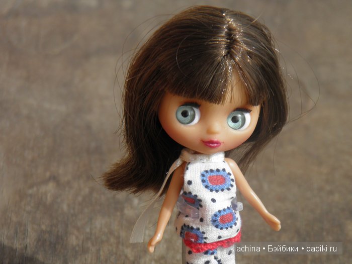 Маленькая Дюймовочка — Оригинальные куклы Blythe (Блайз): Takara
