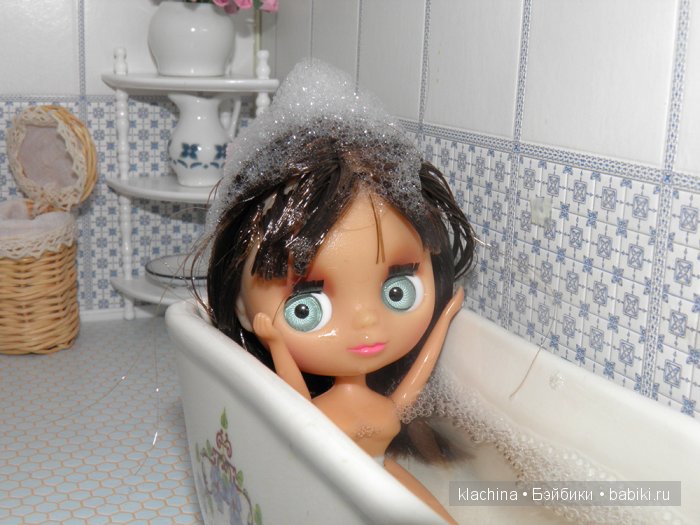 Маленькая Дюймовочка — Оригинальные куклы Blythe (Блайз): Takara (фото 3)