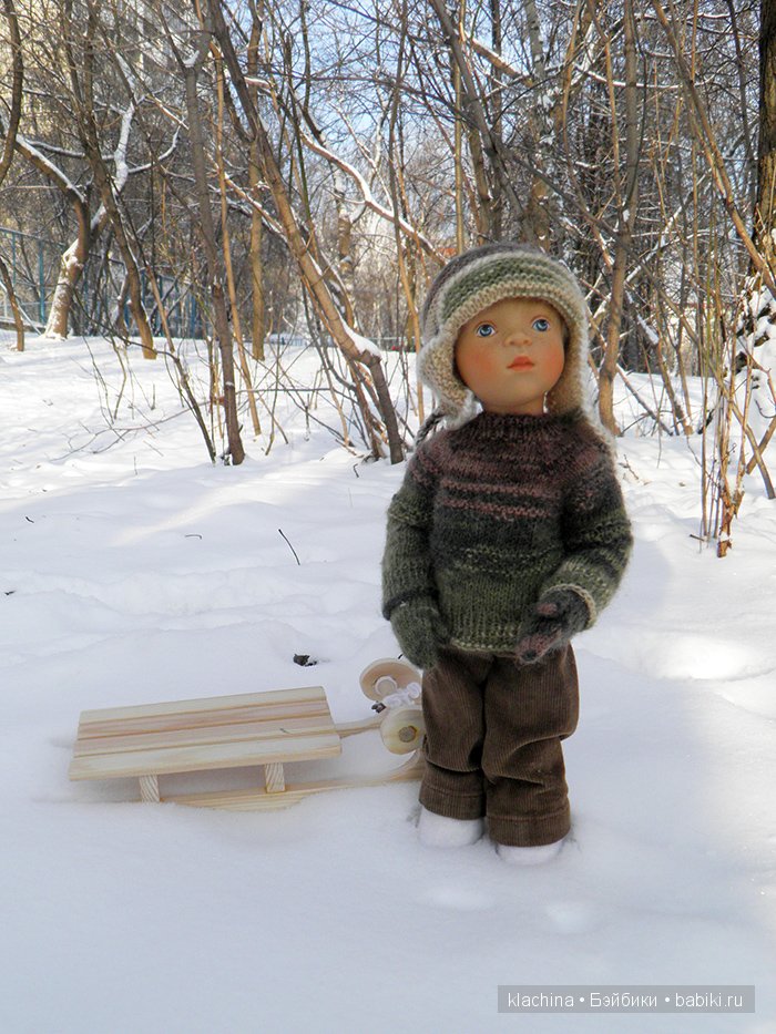 Как Егорушка с Соней гулять ходили