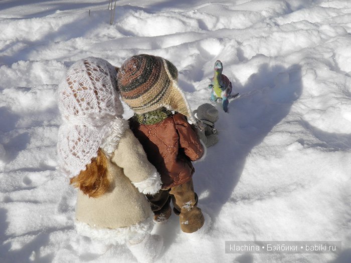 Как Егорушка с Соней Дракона спасали