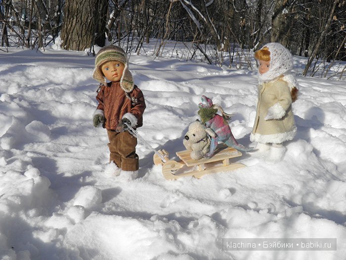 Как Егорушка с Соней Дракона спасали