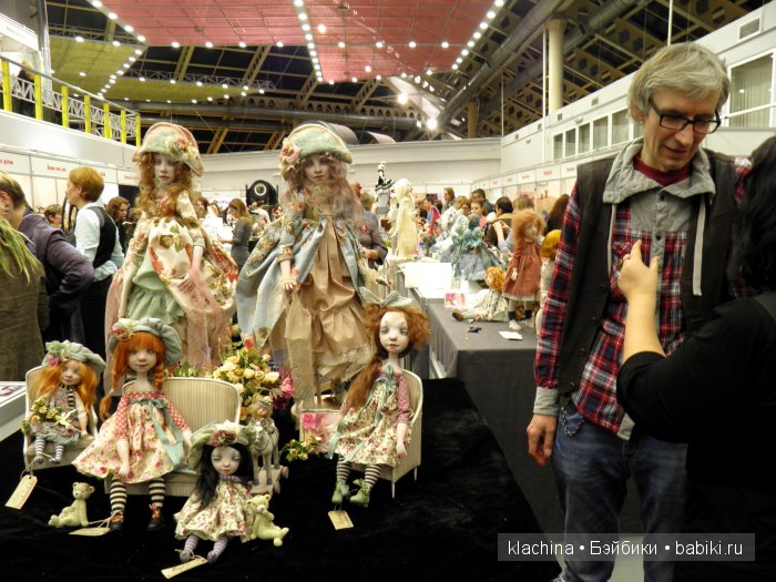 Весенний бал кукол 2016 на Тишинке в Москве