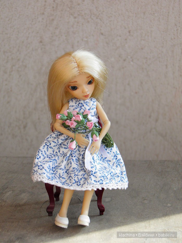 Люсенька от Studio Milim — Куклы Milim Studio (Милим): российские БЖД (фото 10)