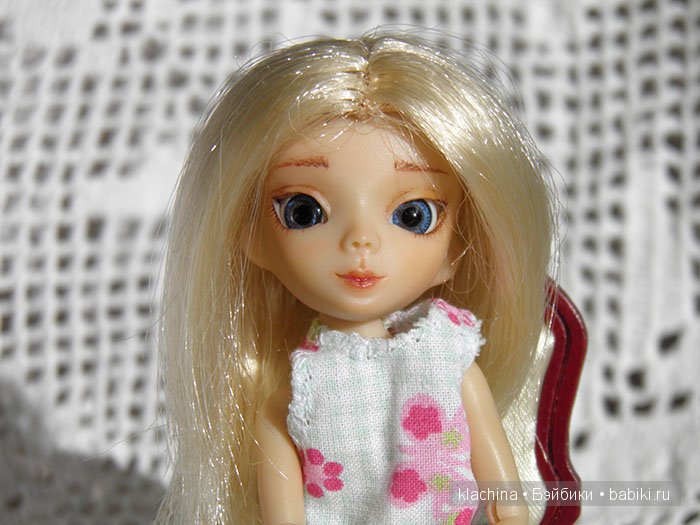 Люсенька от Studio Milim — Куклы Milim Studio (Милим): российские БЖД