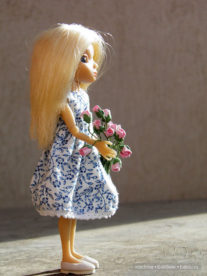 Люсенька от Studio Milim — Куклы Milim Studio (Милим): российские БЖД (фото 4)