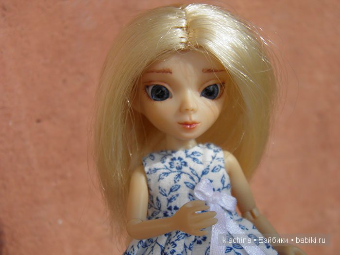 Люсенька от Studio Milim — Куклы Milim Studio (Милим): российские БЖД (фото 2)