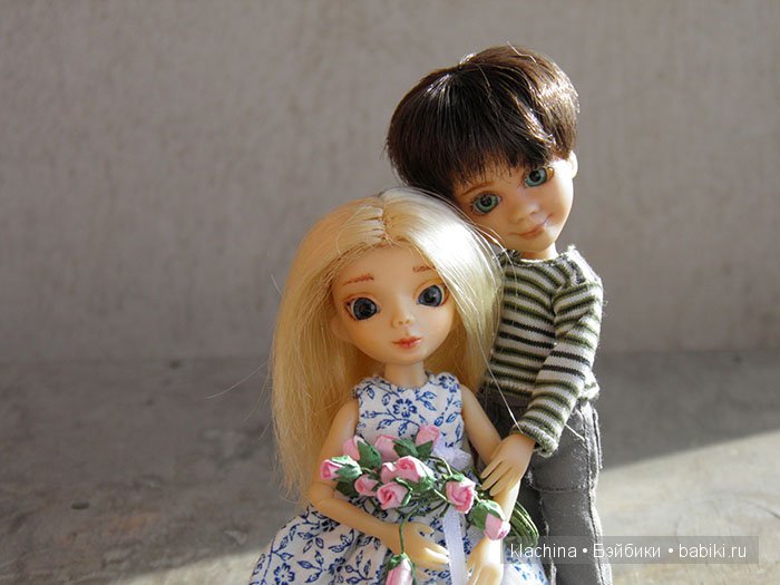 Люсенька от Studio Milim — Куклы Milim Studio (Милим): российские БЖД (фото 8)