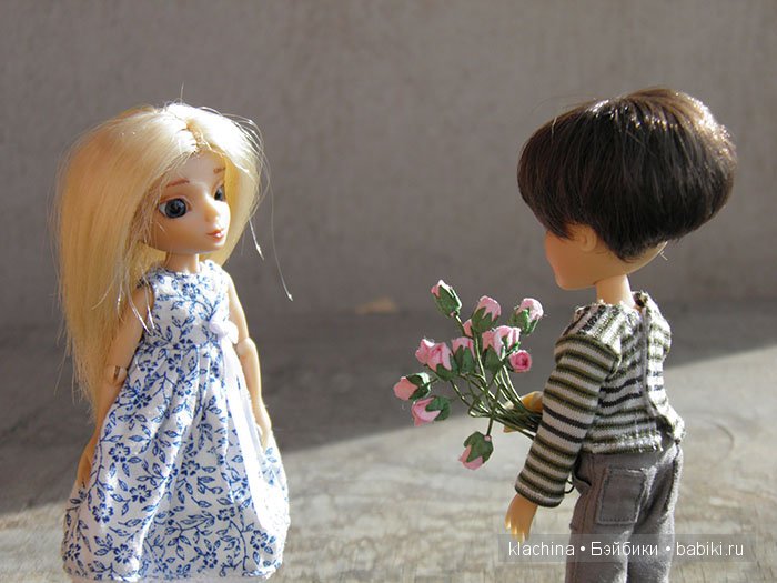 Люсенька от Studio Milim — Куклы Milim Studio (Милим): российские БЖД (фото 3)