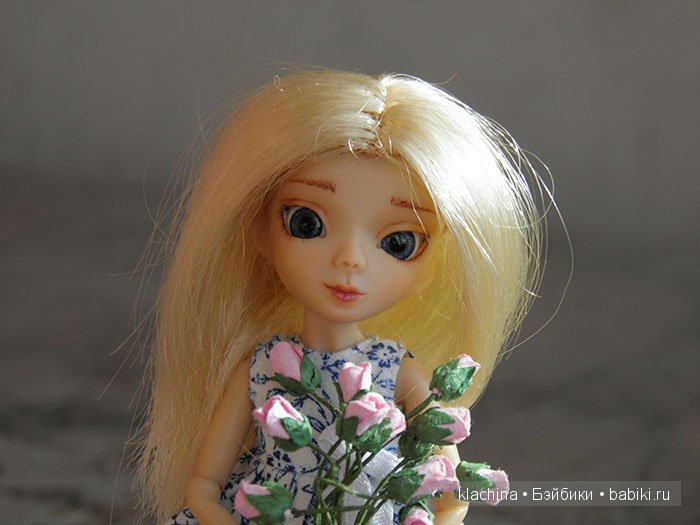 Люсенька от Studio Milim — Куклы Milim Studio (Милим): российские БЖД (фото 5)
