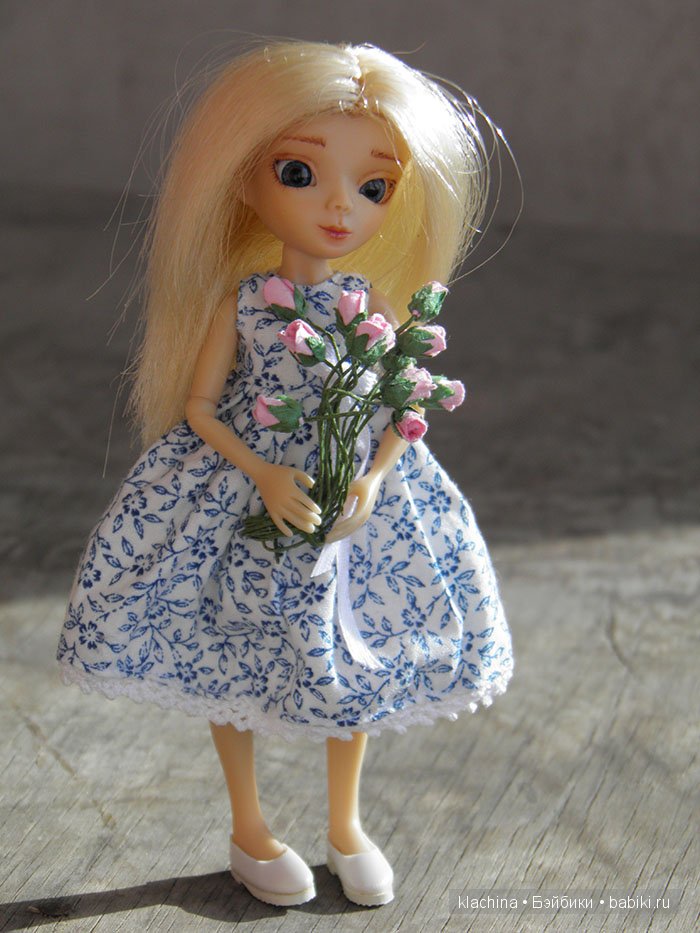 Люсенька от Studio Milim — Куклы Milim Studio (Милим): российские БЖД (фото 9)