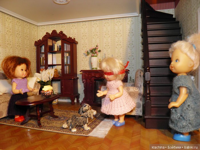 Как мои малышки поиграли — Другие мини (фото 4)