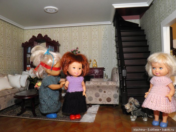 Как мои малышки поиграли — Другие мини (фото 5)