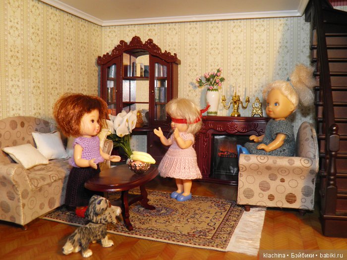 Как мои малышки поиграли — Другие мини (фото 3)