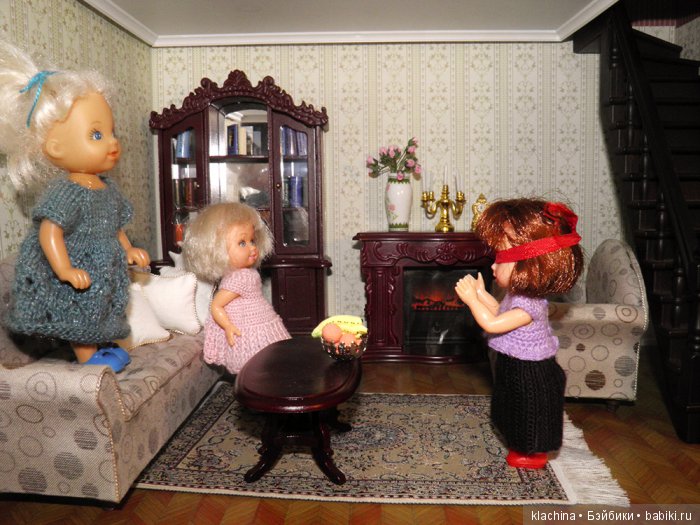 Как мои малышки поиграли — Другие мини (фото 8)