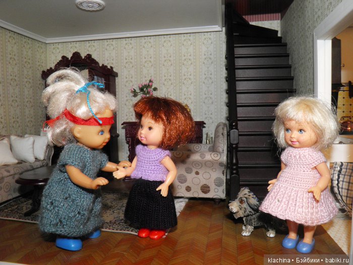 Как мои малышки поиграли — Другие мини (фото 6)