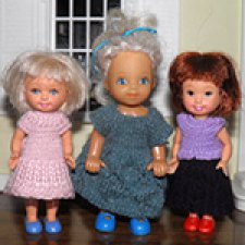 Как мои малышки поиграли