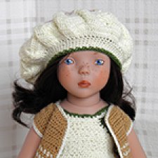 Моя Луша в обновках