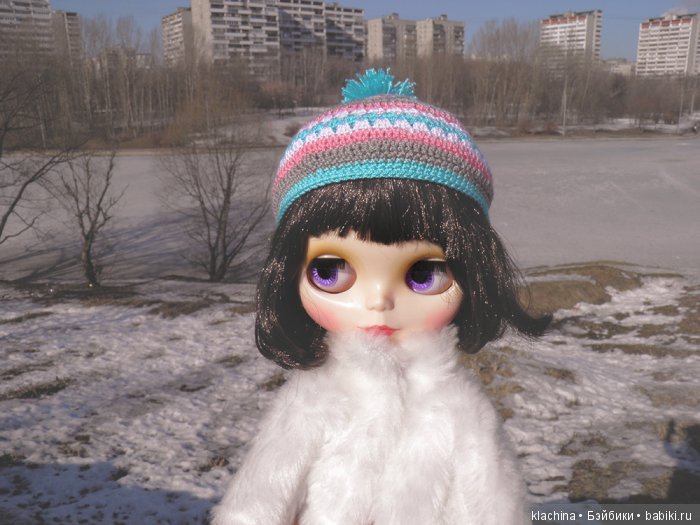 Кукла Блайз Варюша и последние зимние деньки (фото 2)