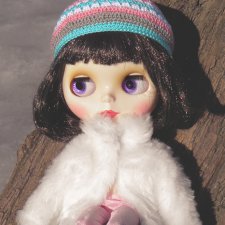 Кукла Блайз Варюша и последние зимние деньки