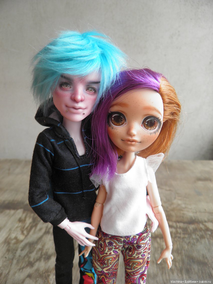 Первая встреча — Куклы Monster High и Ever After High: G1