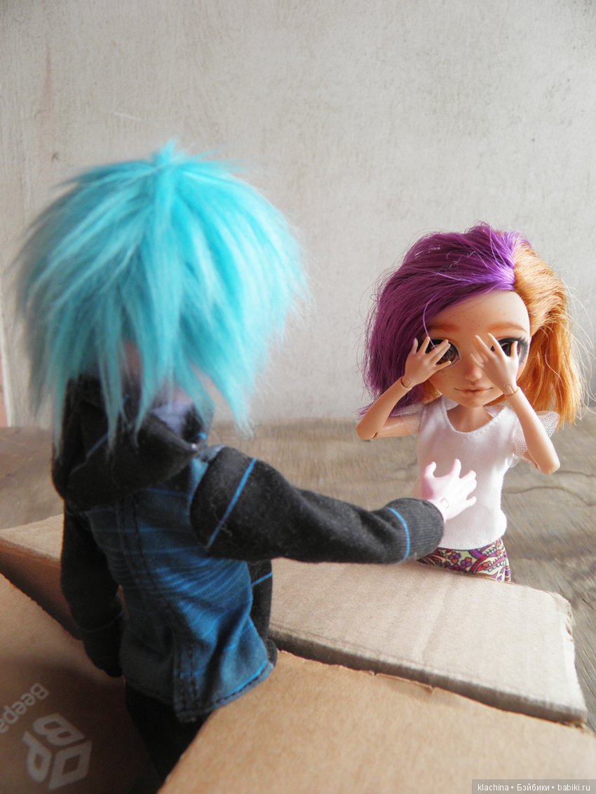 Первая встреча — Куклы Monster High и Ever After High: G1 (фото 7)