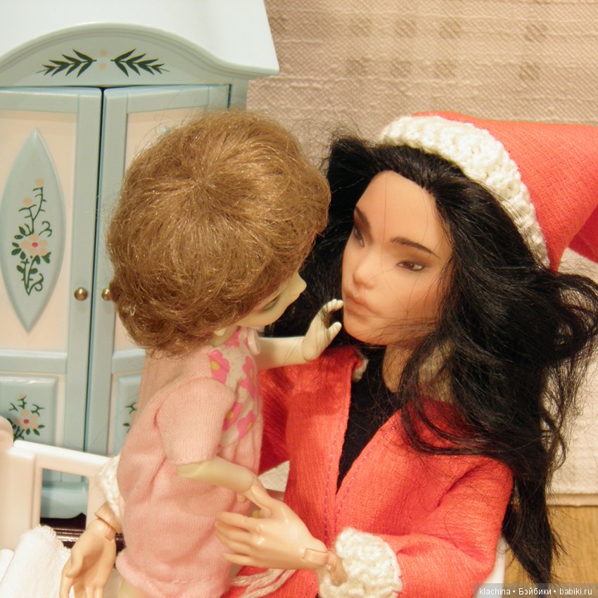 Новогоднее чудо — Куклы Monster High и Ever After High: G1 (фото 7)